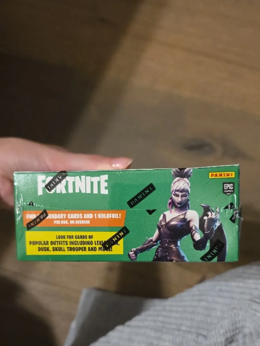 2019 Panini Fortnite Series 1 Trading Cards sealed